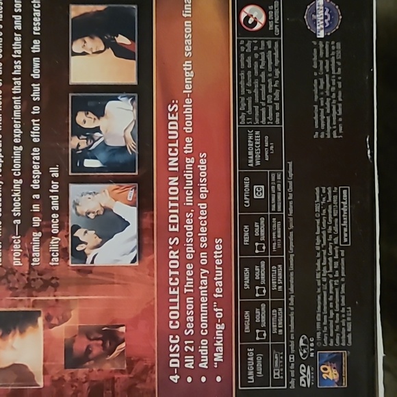 The Pretender - Season 3 DVD’S - Picture 4 of 6